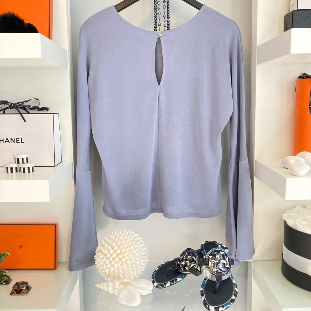 🔔 DESIGN LAB BELL SLEEVES TOP - Picture 6 of 8